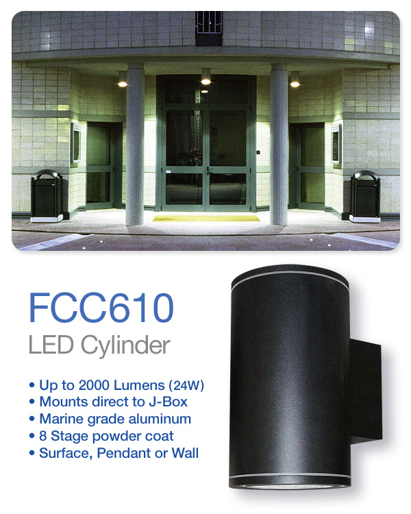 FCC610 LED Cylinder