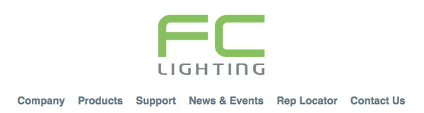 FC Lighting Website