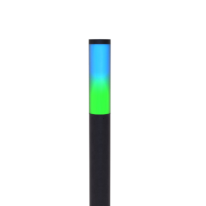 FCB5500 RGBW Color Changing Bollard with 50" Max height.